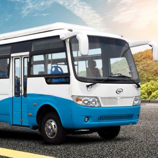HIGER CITY BUS KLQ6668G